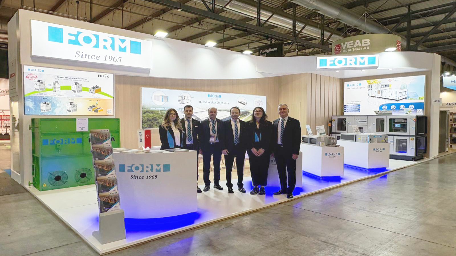 Form Endüstri Ürünleri, MCE Milano Fuarı'nda Yenilikçi İklimlendirme Çözümlerini Tanıttı Form Endüstri Ürünleri, MCE Milano Fuarı'nda Yenilikçi İklimlendirme Çözümlerini Tanıttı