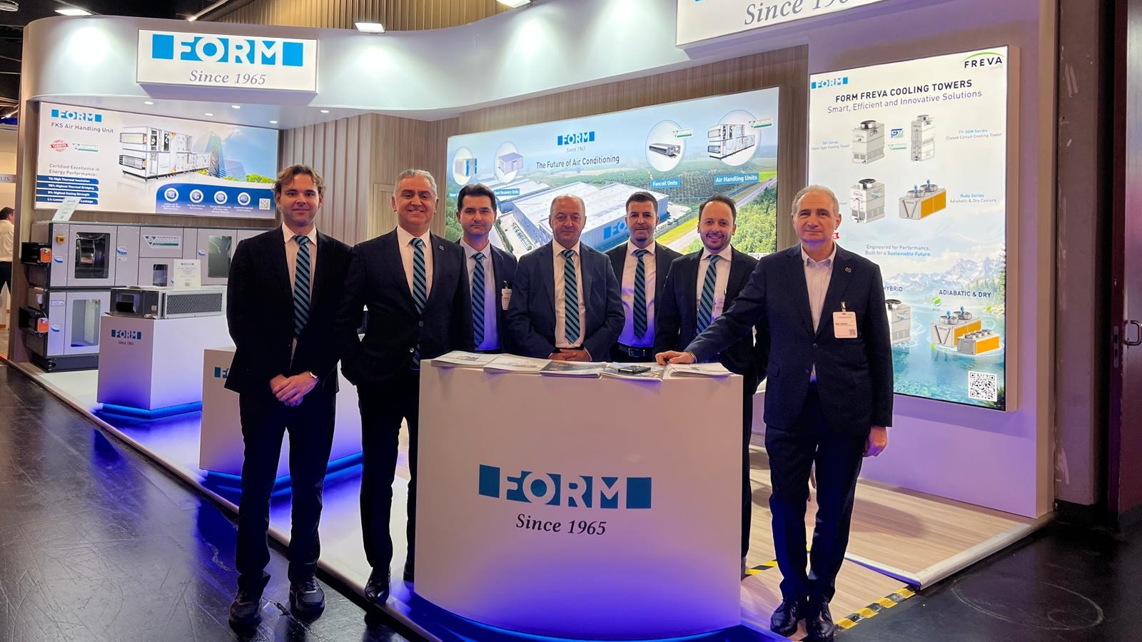 Form Endüstri Ürünleri ve Form Freva,  Chillventa 2026’da Yerini Aldı