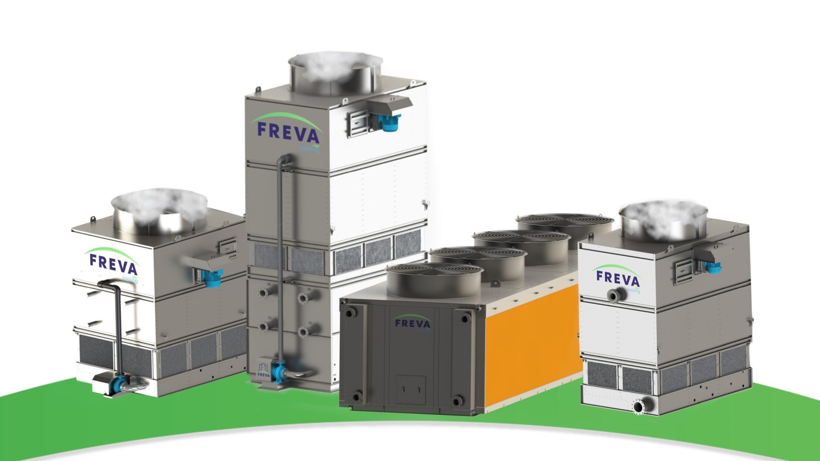 Form Freva'nın Soğutma Kuleleri ile Endüstriyel Tesislerde Verimli ve<br/>Kontrollü Isı Yönetimi