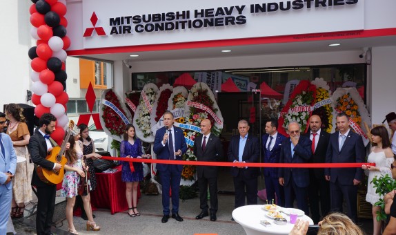 Form MHI Klima Sistemleri, İstanbul'daki İlk Konsept Mağazasını Açtı Form MHI Klima Sistemleri, İstanbul'daki İlk Konsept Mağazasını Açtı