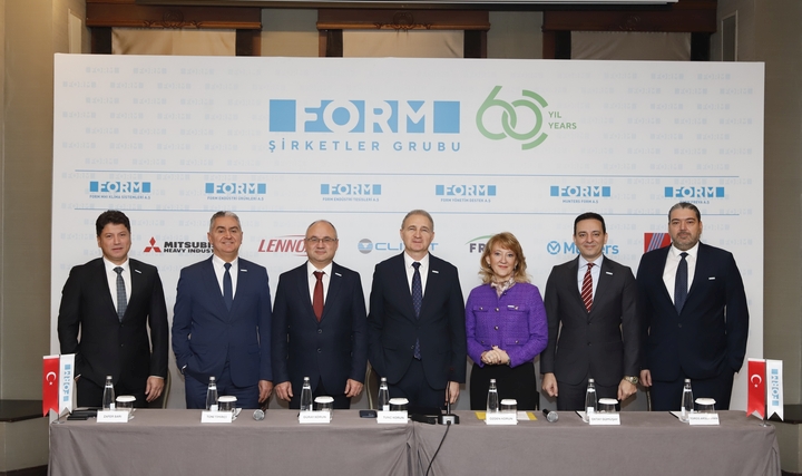 Form Şirketler Grubu, 2024'te Yüzde 15 Büyüdü Form Şirketler Grubu, 2024'te Yüzde 15 Büyüdü