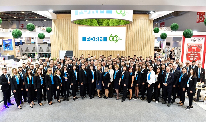 Form Şirketler Grubu, ISK-SODEX'te Yenilikçi Teknolojileriyle Yer Aldı