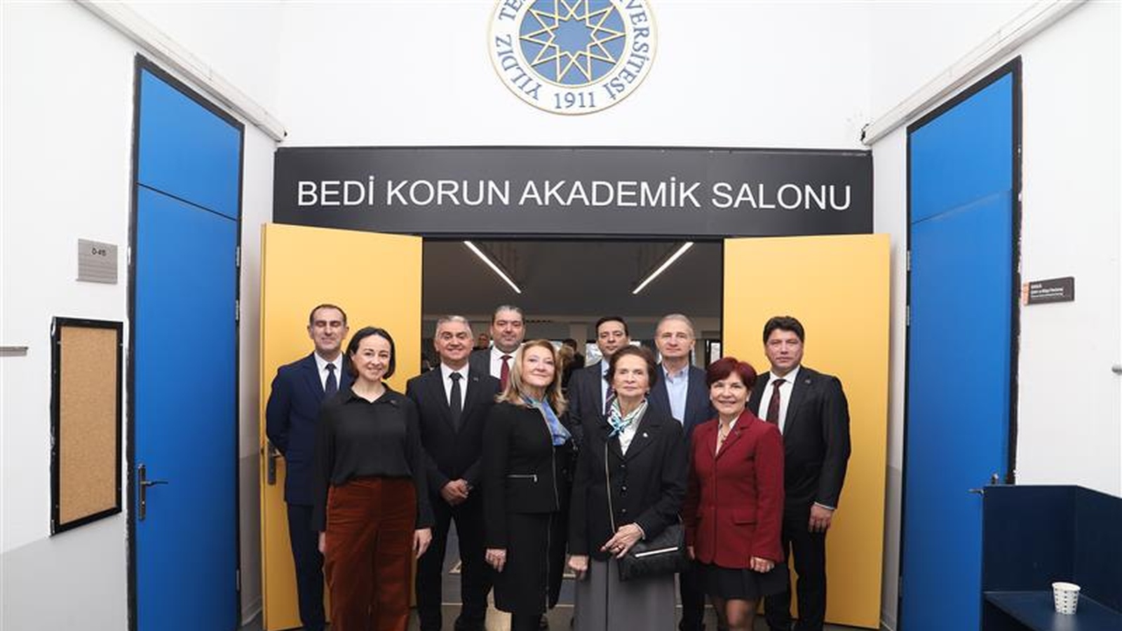 Form Şirketler Grubu, YTÜ'de Bedi Korun'un Adını İki Ayrı Alanda Yaşatıyor Form Şirketler Grubu, YTÜ'de Bedi Korun'un Adını İki Ayrı Alanda Yaşatıyor