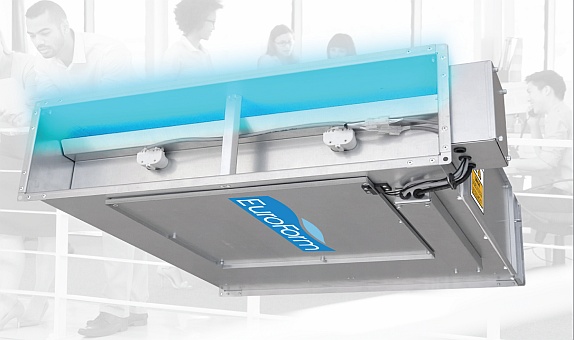 FORM'dan  EUROFORM SAFELIGHT ile Kanal Tipi Klimalara Steril Çözüm