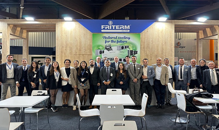 Friterm A.Ş. Chillventa Fuarında İlgi Odağı Oldu