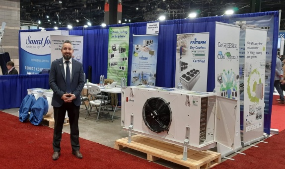 Friterm, AHR Expo Chicago 2024 Fuarı'nda Ziyaretçileriyle Buluştu