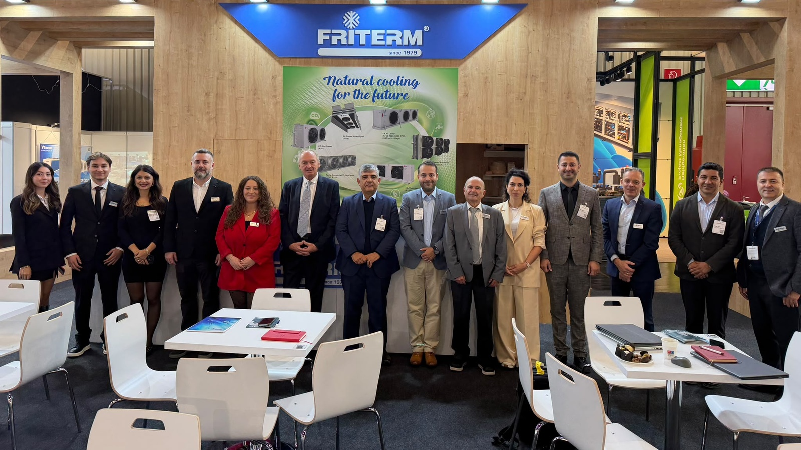Friterm, Chillventa 2026’da Uluslararası Sektör Paydaşlarıyla Bir Araya Geldi