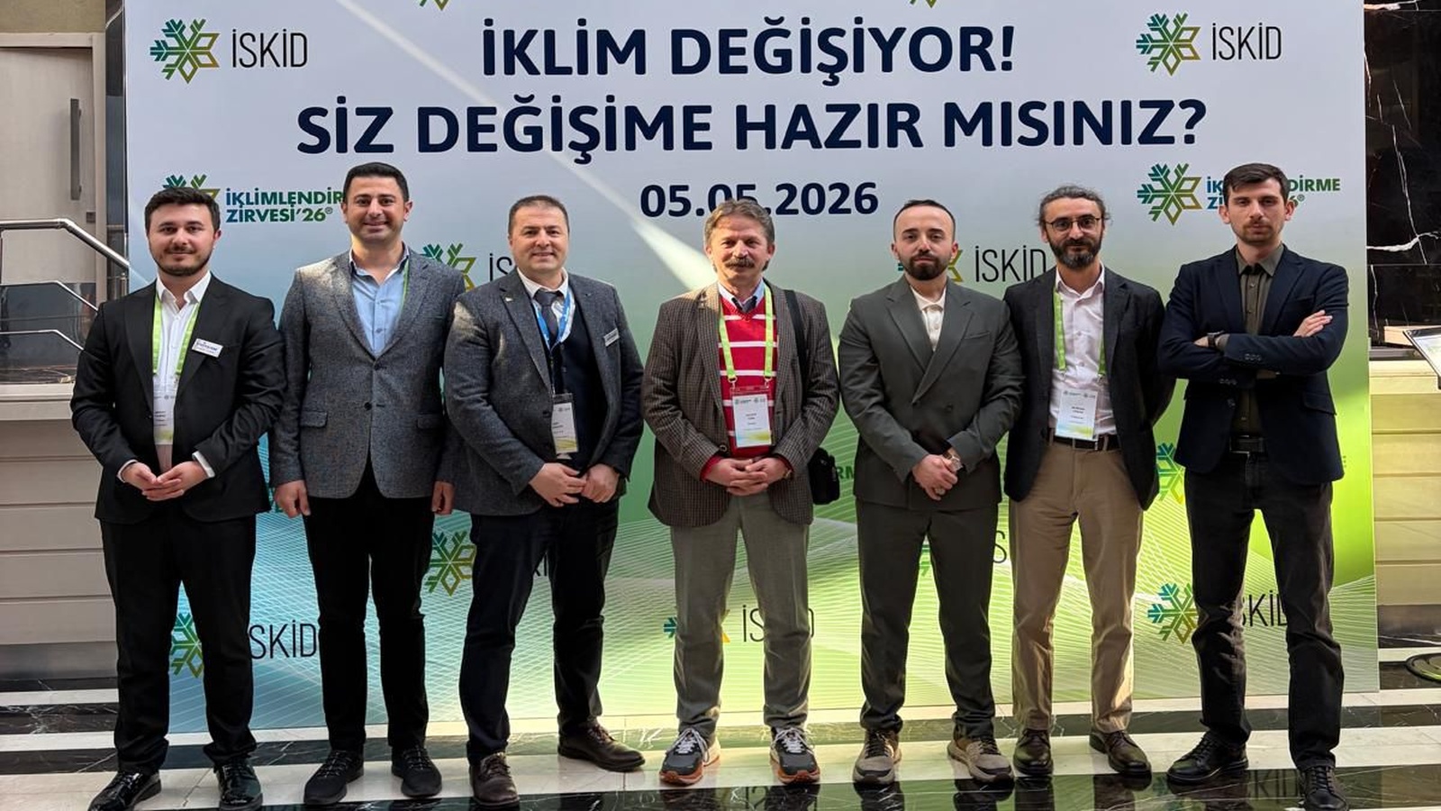 Friterm, İklim Değişikliği Zirvesi'nde Gümüş Sponsor Olarak Yer Aldı