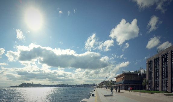 Galataport İstanbul, Wavin çözümleri ile Nefes Alıyor