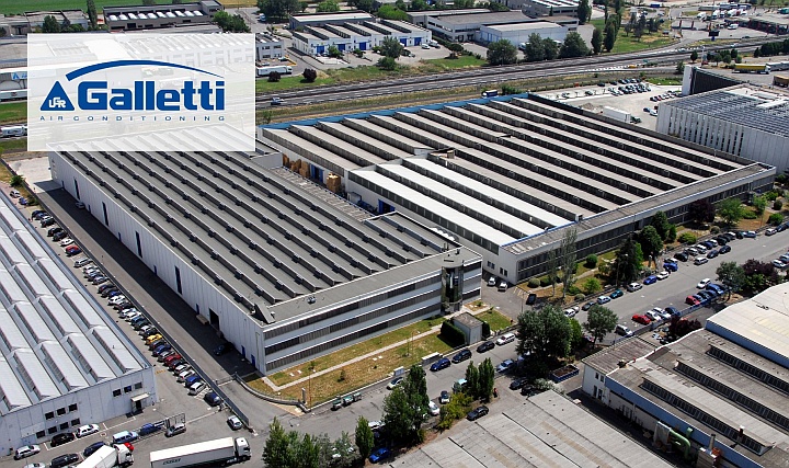 Galletti, Eurovent'e Üye Oldu Galletti, Eurovent'e Üye Oldu