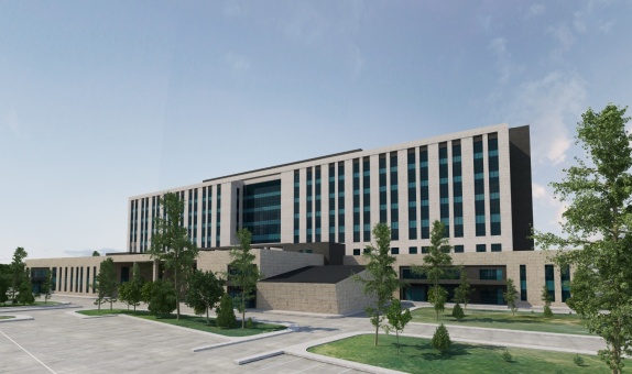 Gaziantep, Nizip 400 Yataklı Devlet Hastanesi Doğu İklimlendirme ile Nefes Alıyor