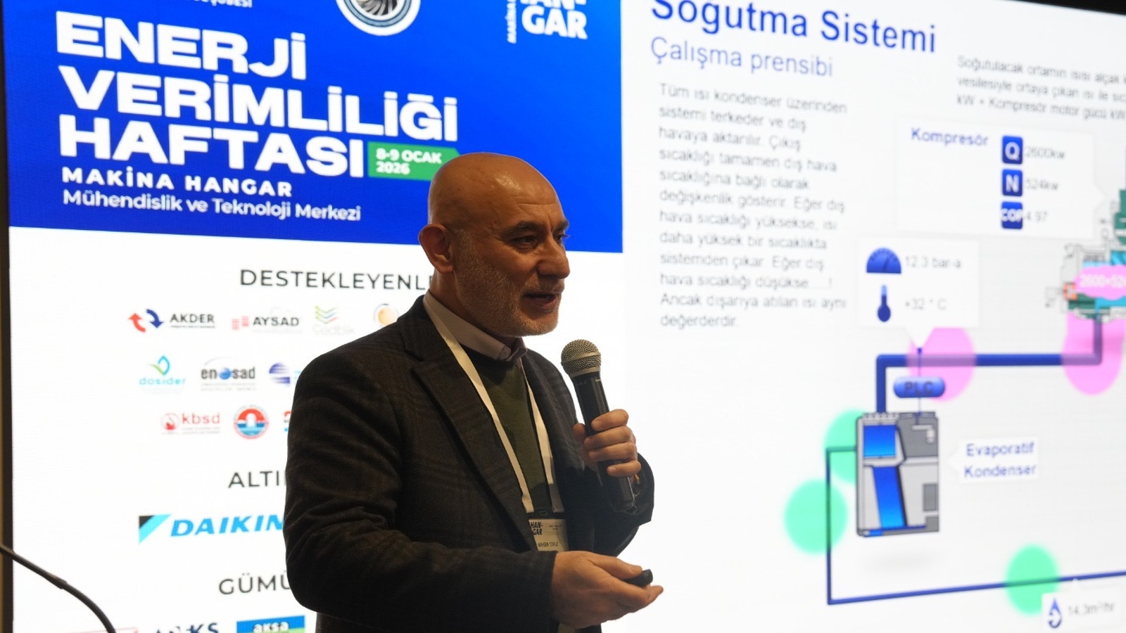 GEA, Sanayide Isı Pompası Uygulamalarını Anlattı