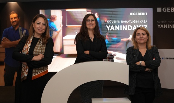 Geberit Cam Tavanları Eşitlikle Aşıyor