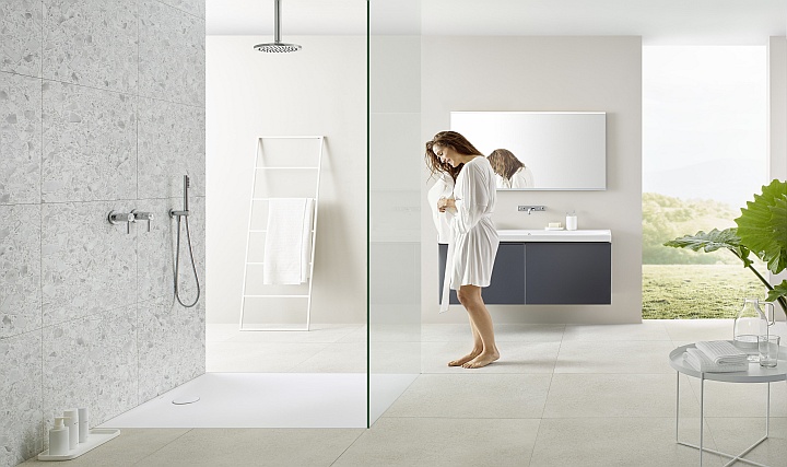 Geberit Duş Çözümleri, Banyolarda Yeniliğe Yer Açıyor