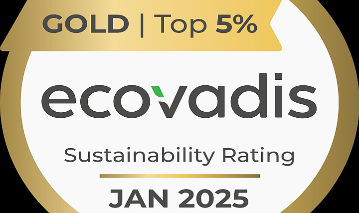 Geberit, EcoVadis Sürdürülebilirlik Sıralamasında Altın Madalya'nın Sahibi Oldu