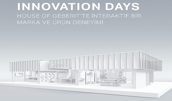 Geberit Innovation Days için Geri Sayım Başladı Geberit Innovation Days için Geri Sayım Başladı