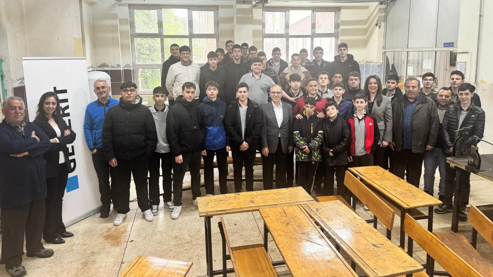 Geberit, "Meslek Liseleri Eğitim Programı" Geleceğin Tesisat Profesyonellerini Eğitiyor Geberit, "Meslek Liseleri Eğitim Programı" Geleceğin Tesisat Profesyonellerini Eğitiyor
