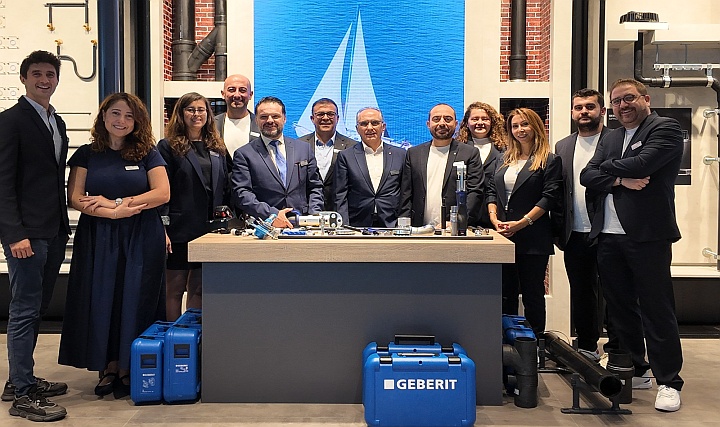 Geberit, Su Teknolojilerini ISK-SODEX'te Sergiledi Geberit, Su Teknolojilerini ISK-SODEX'te Sergiledi