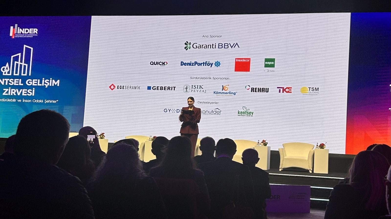 Geberit Türkiye, 1. Kentsel Dönüşüm Zirvesi'ne Sürdürülebilirlik Partneri Oldu