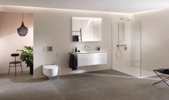 Geberit'in Dört Yenilikçi Ürünüyle Banyo Şıklığında Yeni Dönem