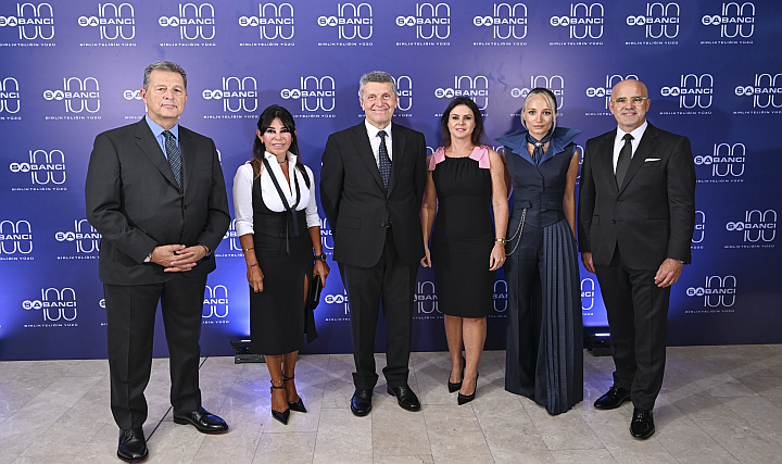 Geçmişe Saygı, Bugüne Güven, Geleceğe İnançla: SABANCI 100 YAŞINDA class=