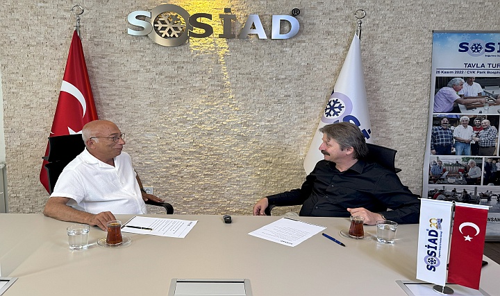 Geçmişten Geleceğe SOSİAD'ın Yolculuğu, Emeği Geçenlerin Anlatımıyla YouTube'da Geçmişten Geleceğe SOSİAD'ın Yolculuğu, Emeği Geçenlerin Anlatımıyla YouTube'da