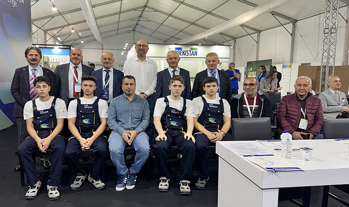 Genç Soğutmacılar ISK-SODEX 2025'te Becerilerini Sergiledi