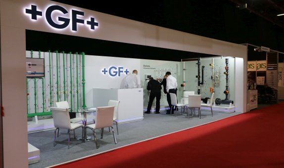 GF Hakan Plastik, HotelTech Antalya Fuarı'na Katıldı