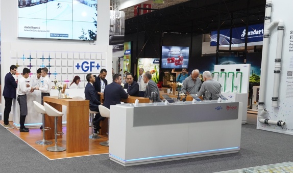 GF Hakan Plastik, ISK-SODEX 2023'de Yerini Aldı GF Hakan Plastik, ISK-SODEX 2023'de Yerini Aldı