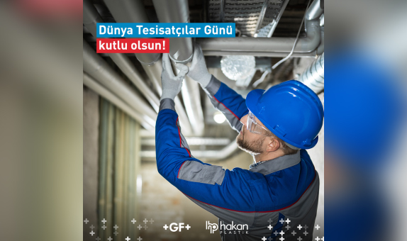 GF Hakan Plastik: "İyi Tasarlanmış ve Uygulanmış Bir Tesisat Sistemi, Sağlık Kadar Kaynakların Kullanımını da Etkiliyor" GF Hakan Plastik: "İyi Tasarlanmış ve Uygulanmış Bir Tesisat Sistemi, Sağlık Kadar Kaynakların Kullanımını da Etkiliyor"