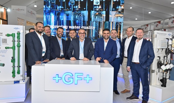 GF Hakan Plastik, Saudi Build 2023'de Yenilikçi Ürünleri ile Yer Aldı
