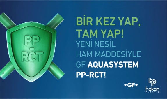 Geleceği İnşa Edenlere GF Aquasystem PP-RCT