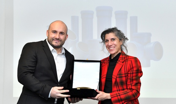 GF Silenta Extreme'e Altın Çekül Ödülü