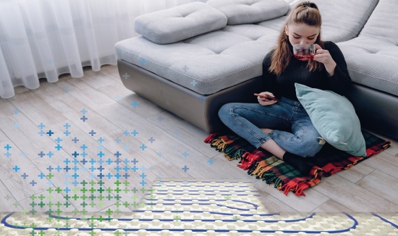 GF Yerden Isıtma Sistemleri ile Daha Konforlu Bir Yaşam