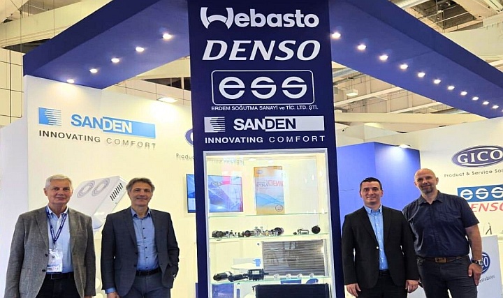 GICO PSS, Yedek Parça, Isıtma ve Soğutma Çözümleriyle Avrupa'da Öne Çıkıyor