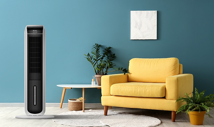 Gree'nin All Seasons Evaporatif Soğutucu ve Isıtıcı Modeli Gree'nin All Seasons Evaporatif Soğutucu ve Isıtıcı Modeli