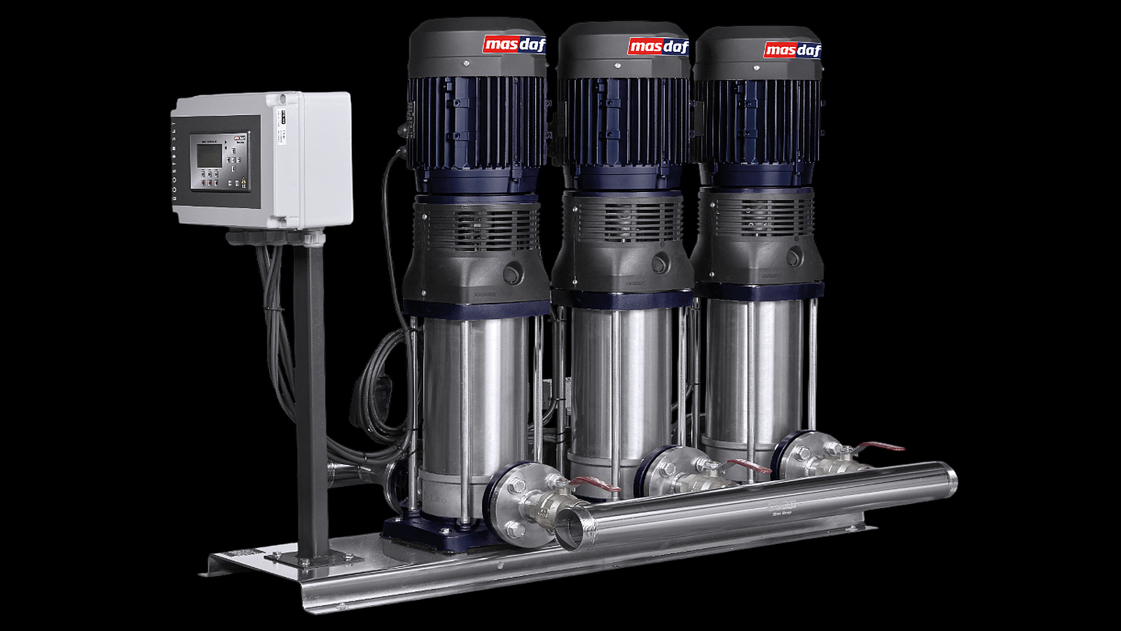 Gri Su Zorunluluğuna Uygun Çözümler Masdaf'ta