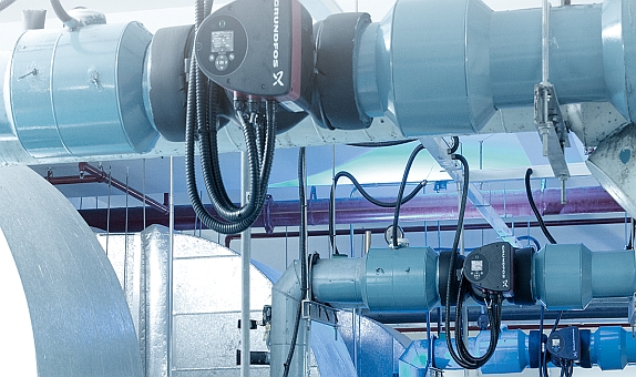 Grundfos iSOLUTIONS'tan Pompalarda Akıllı Teknoloji Yönetimi Grundfos iSOLUTIONS'tan Pompalarda Akıllı Teknoloji Yönetimi