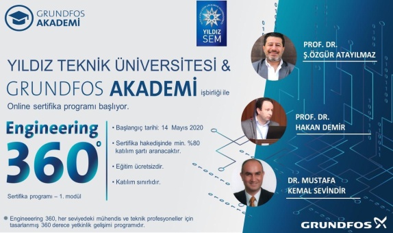 Grundfos ve YTÜ Eğitim İçin Güçlerini Birleştiriyor Grundfos ve YTÜ Eğitim İçin Güçlerini Birleştiriyor