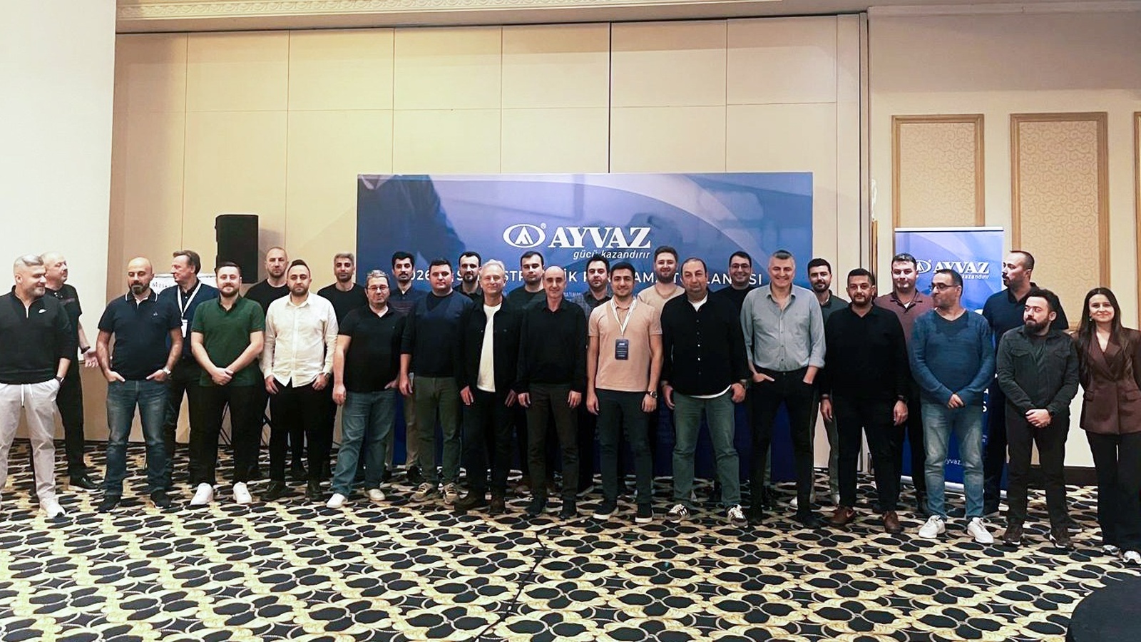 Hacı Ayvaz, 2026 için Stratejik Hedeflerini Belirledi