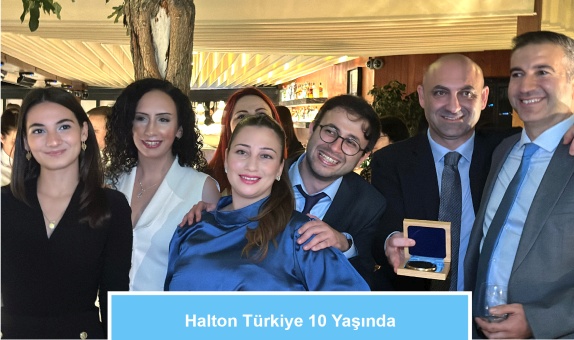 Halton Türkiye 10 Yaşında! Halton Türkiye 10 Yaşında!