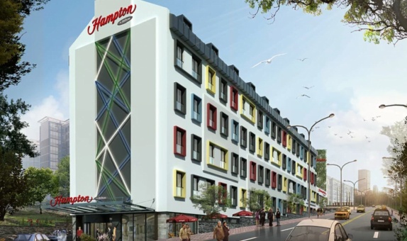 Hampton by Hilton Oteli de İklimlendirme Çözümlerinde Daikin Dedi Hampton by Hilton Oteli de İklimlendirme Çözümlerinde Daikin Dedi
