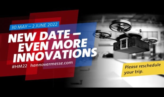 Hannover Messe 2022 Ertelendi, Yeni Tarih 30 Mayıs-2 Haziran