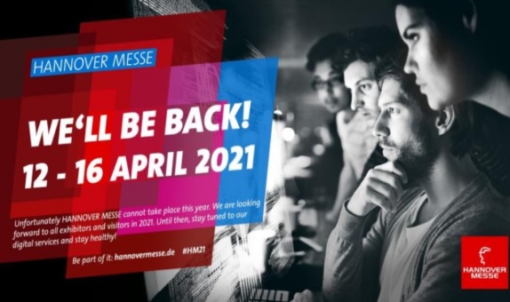 Hannover Messe Fuarı 2020'de Düzenlenmeyecek