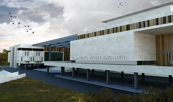 Hatay Samandağ Hastanesi'nde Doğu İklimlendirme İmzası