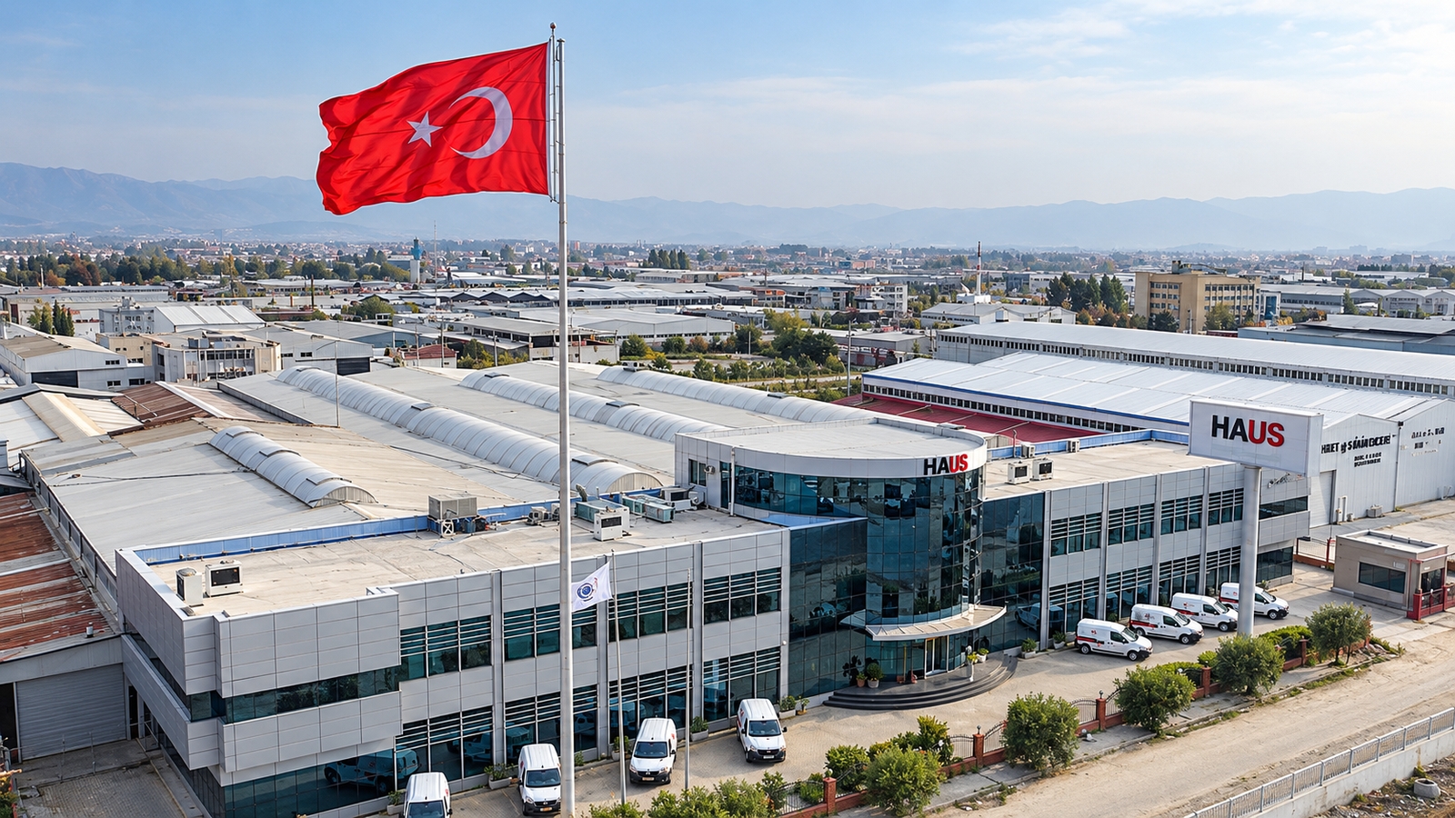 HAUS Aydın Fabrikası’nın Havalandırma Sistemlerinde Doğu İklimlendirme İmzası
