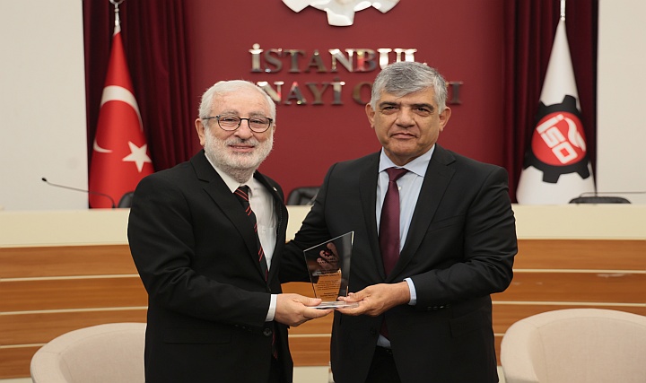 Havak Endüstri Tesisleri A.Ş., İstanbul Sanayi Odası'ndan 30.<br/>Yıl Plaketi Aldı