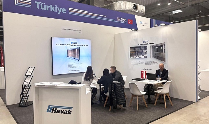 Havak, Warsaw HVAC Expo 2025'de Yenilikçi Ürünlerini Sergiledi Havak, Warsaw HVAC Expo 2025'de Yenilikçi Ürünlerini Sergiledi