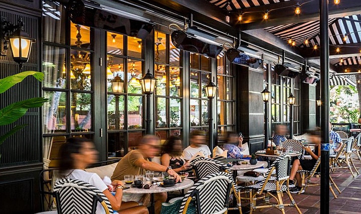 Havalar Soğuyor: Kafe ve Restoranlarda Açık Alan Konforu Kesintiye Uğramasın