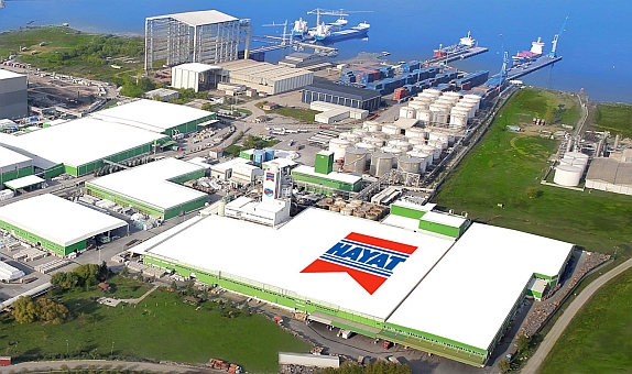 Hayat Kimya Vietnam Fabrikasında Ayvaz Ürünleri Kullanıldı